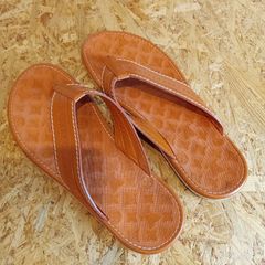 visvim HANA SANDAL-FOLKビズビム レザーサンダル - メルカリ