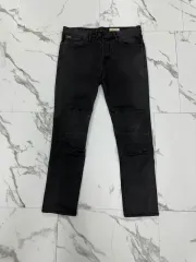 ALLSAINTS オールセインツ グレー バイカー デニム パンツのサムネイル
