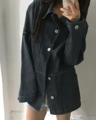 STONE ISLAND ストーンアイランド 00s デニム LINE チョア ジャケットのサムネイル