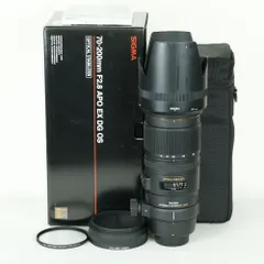 [良品 | フィルター付] SIGMA APO 70-200mm F2.8 EX DG OS HSM [ニコンF用] | Nikon Fマウントのサムネイル