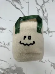 PEARLY GATES パーリーゲイツ 白 ロゴ フリース ミニバックのサムネイル