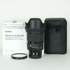 シグマ 50mm F1.4 DG DN Leica ライカ L #4693 - メルカリ