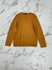 セオリー イエロー コットン ニットのサムネイル