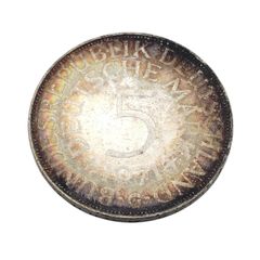1971年 ドイツ 5マルク 銀貨 Gミントマーク 重量11.3g 硬貨 貨幣 古銭