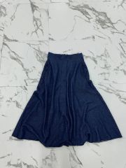 PLEATS PLEASE ロングスカート ネイビー サイズ2 - メルカリ