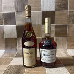 未開栓 お酒 2本セット Hennessy ヘネシー VSOP フィーヌ・シャンパーニュ 700ml Very Special 700ml ブランデーのサムネイル