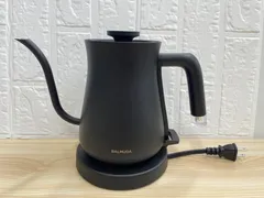【通電確認済】BALMUDA 電気ケトル KPT01JP-BK バルミューダのサムネイル