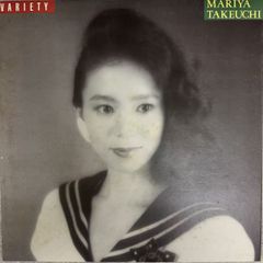 竹内まりや VARIETY レコード LP 盤面良好品（当時品） - メルカリ
