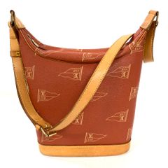 ルイヴィトン LOUIS VUITTON カルヴィ ショルダーバッグ PVC M80028