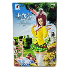 未使用 BANPRESTO DXフィギュア~IN WONDERLAND~vol.1 コードギアス 反逆のルルーシュR2 紅月カレン フィギュアのサムネイル