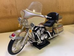 Fastlane ポリスバイク 白バイ ビッグサイズ ギミック搭載 模型 - メルカリ