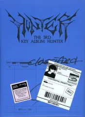 【中古】輸入洋楽CD KEY (SHINee) / HUNTER (Archive Ver.)[輸入盤]