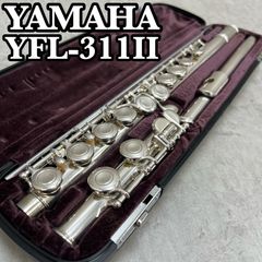 YAMAHA フルート YFL-411 eメカ ハードケース付き - メルカリ