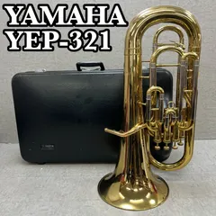 ヤマハ　ユーフォニアム　YEP-321　ラッカー　純正ハードケース　管楽器　吹奏楽　YAMAHA　EUPHONIUMのサムネイル