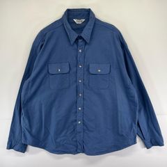 古着 60's～70's/60年代～70年代 ヴィンテージ ブルックスブラザーズ Brooks Brothers 半袖シャツ ボタンダウン 6ボタン S  ネイビー系 チェック メンズ 古着 60's～70's/60年代～70年代 ヴィンテージ ブルックスブラザーズ