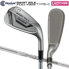 レディース クリーブランド スマートソール FULL-FACE TYPE-C チッパー ウェッジ UST RECOIL DART 50 WEDGE カーボンシャフトのサムネイル