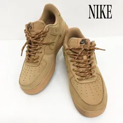 ナイキ NINE AIR FORCE 1 07 WB CJ9179-200 エアフォース1 シューズ AF1 LUX LIGHT BROWN GUM メンズ 26.0cm ISItems【USED】【古着】【中古】50163497のサムネイル
