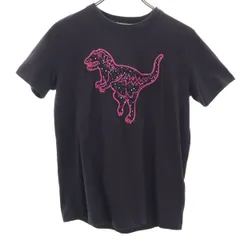 COACH コーチ レキシー 半袖 Tシャツ S ブラック 1123 恐竜 レディース 古着のサムネイル