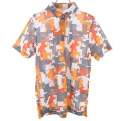 KING LOUIE キングルイ 70s USA製 ヴィンテージ バイカラー ドット柄