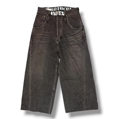 国内正規 LOUIS VUITTON 23AW monogram flower denim pants モノグラム