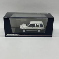 【中古】ハイストーリー 1/43 トヨタ スプリンターカリブ AV-II 1985 開封品[97]のサムネイル
