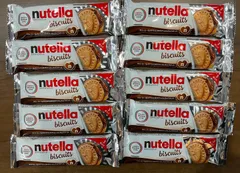【まとめ売り】ヌテラビスケット3枚入り　10セットのサムネイル