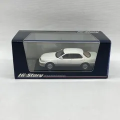 【中古】ハイストーリー 1/43 トヨタ セルシオ C型 1989 (ホワイトパールマイカトーニングG) 開封品[97]のサムネイル