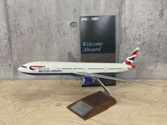 PACMIN パックミン1/100 ブリティッシュエアウェイズ B747-400 PACMIN