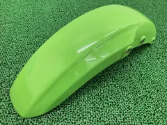 ZRX400 フロントフェンダー 緑 35004-1325 カワサキ 純正 中古 ZR400E おすすめ品 Kyのサムネイル