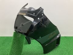 GPZ400R アッパーカウル 黒 55028-1086/55028-1089 カワサキ 純正 中古