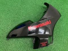 GPZ250R アッパーカウル 左 黒 55028-1113 カワサキ 純正 中古 EX250E 当時物 希少 wI GPZ250R アッパーカウル 右 黒 55028-1114 カワサキ 純正 中古 EX250E
