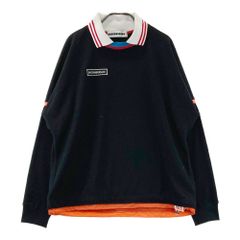 サイズ：4 MASTER BUNNY EDITION マスターバニーエディション  長袖ハイネックTシャツ  グリーン系 [240101447439] ゴルフウェア メンズ ストスト サイズ：4 MASTER BUNNY EDITION マスターバニーエディション 長袖