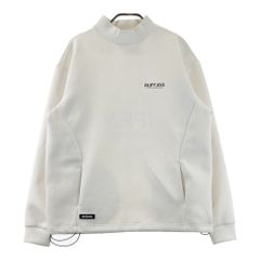MARK＆LONA マーク＆ロナ ホワイト Vネックセーター サイズ46 Ｍ サイズ：46 MARK&LONA マークアンドロナ Vネック ニットセーター