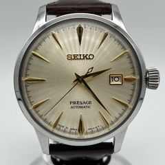 セイコー 腕時計 6R27-00L0 自動巻き 6/20まで 正規品 稼動品 - メルカリ