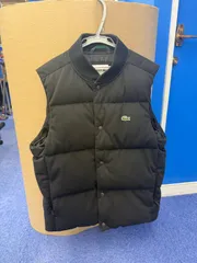 ÷  LACOSTE ラコステ ピケ ダウンベスト FR 50 / US M 日本サイズでL相当 【ファッション】 【5】のサムネイル
