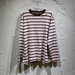 最安値】BORDER LONG SLEEVE TEE 山田蓮 - メルカリ