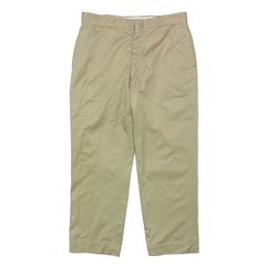 70s US ARMY 米軍 チノパン ミリタリー パンツ カーキ W36 軍物 70s US ARMY 米軍 チノパン ミリタリー パンツ カーキ W36 軍物 - メルカリ