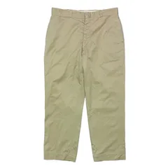70s US ARMY 米軍 チノパン ミリタリー パンツ カーキ W36 軍物のサムネイル