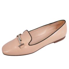 美品】TOD'S トッズ ローファー ダブルT クロコ型押し シルバー金具