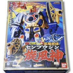 未使用 恐竜戦隊ジュウレンジャー 進化合体 DX大獣神 当時物 完品