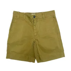 Acne Studios ショートパンツ チノパンツ　カーキ　46　綿100％のサムネイル