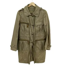 ERMANNO SCERVINO(エルマノシェルビーノ) コート サイズ42 L レディース美品  - ベージュ 長袖/秋/春のサムネイル