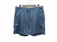 リー LEE ショートパンツ シャンブレー ブルー Mサイズ レディースのサムネイル
