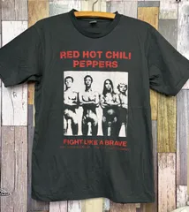 新品レッチリ★裸【Red Hot Chili Peppers】ロゴTシャツ★Bunny★FIGHT LIKE A BRAVEのサムネイル