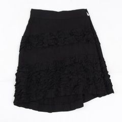 コムデギャルソンCOMME des GARCONS リネンシャーリング切替フレア