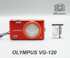 OLYMPUS VR-320 シルバー コンパクトデジタルカメラ 動作確認済み