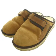 アグ オーストラリア UGG australia デューン スリッポン サンダル ロゴ US10 28cm キャメル /SS ■OS ■GY50のサムネイル