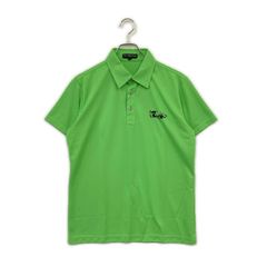中古 メンズ サンライズ SANRISE 半袖ポロシャツ L 白 ホワイト
