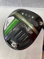 超美品 Callaway EPIC MAX ドライバー ヘッドのみ HC付 - メルカリ