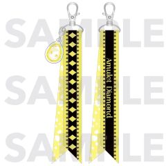 【second hand】キーホルダー Diamond Ribbon キーホルダー"しゅごキャラ! Bic Camera Group Pre-sale Fair